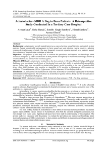 IOSR Journal of Dental and Medical Sciences (IOSR-JDMS)