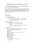 Microbiology 20 Laboratory Final Exam Guidelines – Spring 2016
