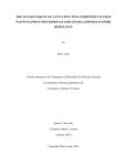 THE INVOLEVEMENT OF A PUTATIVE TWO COMPONENT SYSTEM PSEUDOMONAS AERUGINOSA RESISTANCE