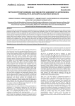 PHYTOCONSTITUENT SCREENING AND COMPARATIVE ASSESSMENT OF ANTIMICROBIAL ARTOCARPUS