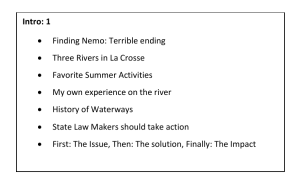 Finding Nemo: Terrible ending  Three Rivers in La Crosse Favorite Summer Activities