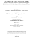 ICES Identification Leaflets for Diseases and Parasites of Fish and... Fiches d'IdenMcation des Maladies et Parasites des Poissons, Crustacks et...