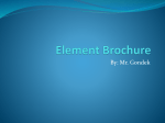 Element Brochure