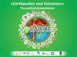 Earthquakes and volcanoes theory - racce
