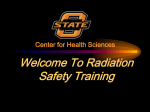 LSU Radiation Safety - Oklahoma State University Center for Health