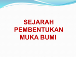 Perkembangan Bumi