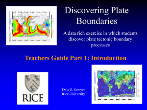 Teachers Guide Part I: Introduction
