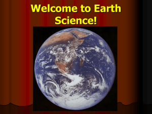 Chapter 1: Introduction to Earth Science