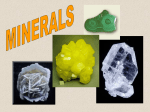 a mineral is
