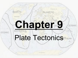 Testing Plate tectonics