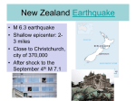 Theory of plate tectonics