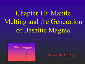 Magma Generation (SERC)