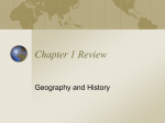 Chapter 1 Review - Pattonville Heights Middle School