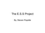 The E.S.S Project - Laconia School District