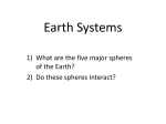 Earth Systems - Hillsborough County Public Schools