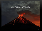 VOLCANO’S ACTIVITY