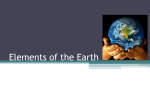 Elements of the Earth