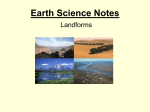 Earth Science Notes - Bridgman Elementary School