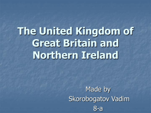 The United Kingdom of Great Britain And Northern Ireland
