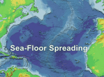 Sea-Floor Spreadingx
