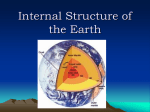 Internal Structure of the Earth