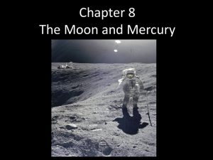 Chapter 8 The Moon and Mercury