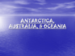 ANTARCTICA, AUSTRALIA, & OCEANIA