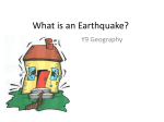 What is an Earthquake? - Live it, breathe it, love GEOGRAPHY