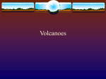 Volcanoes - Blacklick Valley School District