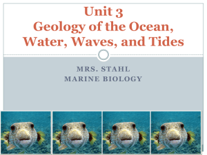 Unit 3 Geology - Manatee School For the Arts / Homepage