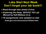 Read Intro. to Lab #1 - Oregon State University