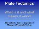 Plate Tectonics What is it and what makes it work?