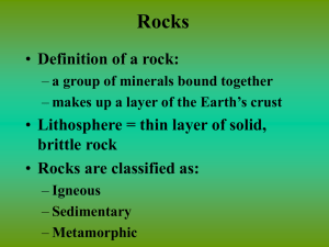 Igneous Rocks PPT