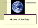 Earth Models Powerpoint