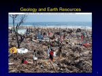 Geology and Earth Resources