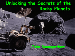 Unlocking the Secrets of the Rocky Planets