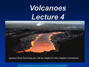 Lecture 04 Volcanic Activity g