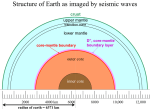 The Earth in cross-section: what`s down there and how we know it