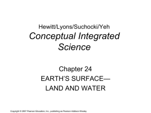 Hewitt/Lyons/Suchocki/Yeh, Conceptual Integrated Science