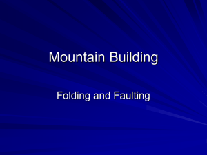 Mountain Building