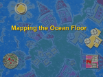 Mapping the Ocean Floor