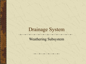 Weathering Subsystem..