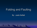 Folding and Faulting Powerpoint