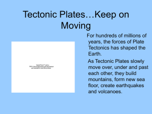 EarthquakefaultsPowerpointnew