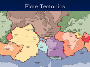 Plate Boundaries