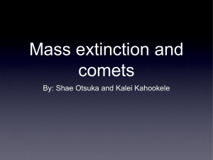 mass extinction kalei and shae
