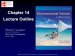 Chapter 14 Geology and Earth Resources