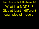 Models in Science