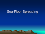 Sea-Floor Spreading powerpoint