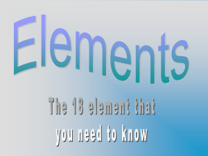 elements 18 - Junction Hill C